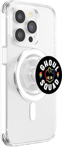 Vista 3 de Monster High Pride - PopSockets MagSafe PopGrip de Rainbow Ghoul Squad para iPhone