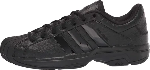 Vista 8 de adidas Tenis de baloncesto unisex para adultos Pro Model 0.07oz, Ftwr White-core Black-core Black
