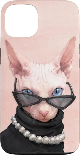 Vista 7 de Funda para iPhone 11 Pro Posh Sphynx