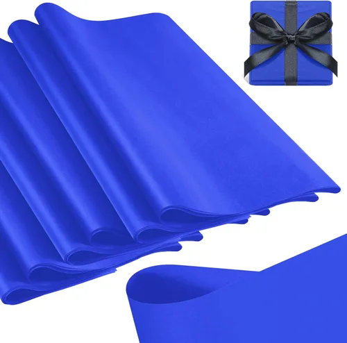 Vista 21 de Qilery - 500 hojas de papel de seda negro a granel para bolsas de regalo de 15 x 20 pulgadas, sin ácidos, para regreso a clases, papel de regalo