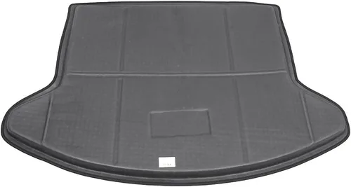 Vista 9 de Tapete de maletero para bandeja de carga trasera compatible con Mazda CX-5 2013 2014 2015 2016 negro