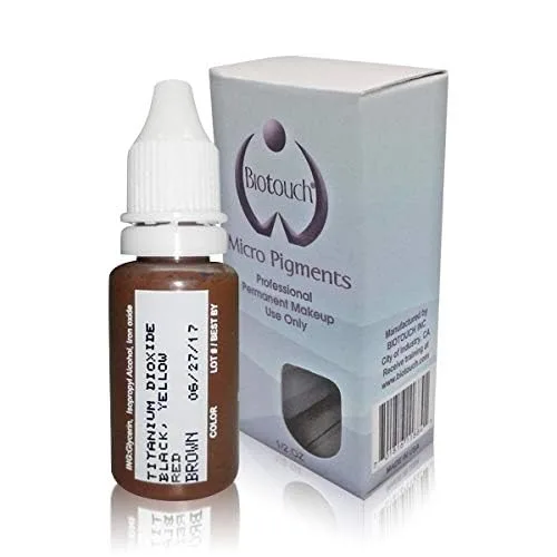 Vista 2 de Biotouch - Botella de pigmento marrón de 15 mL