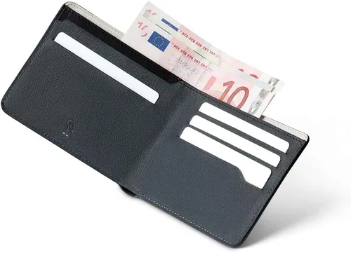 Vista 2 de Bellroy Hide & Seek Premium Edition (billetera delgada de cuero), Negro -, Classic