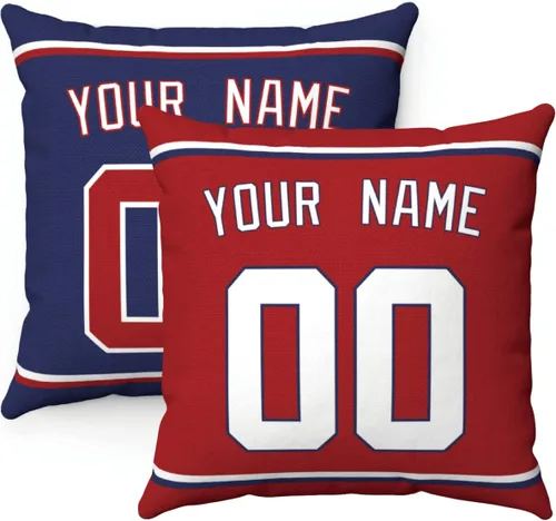 Vista 26 de Almohada personalizada con cualquier número de nombre, regalos personalizados para Los Ángeles