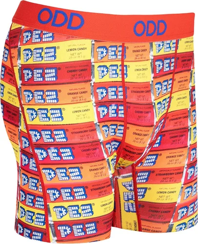 Vista 3 de Odd Sox, Calzoncillos tipo bóxer para hombre, pez sueco, PEZ, ojivas, parche agrio, para niños