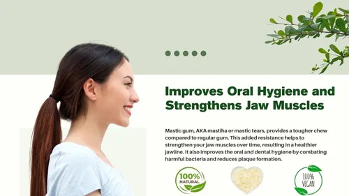 Vista 5 de Chios Mastiha Tears - Paquetes de masilla griega 100% natural de cultivadores de masilla (lágrimas medianas de 0.88 oz)