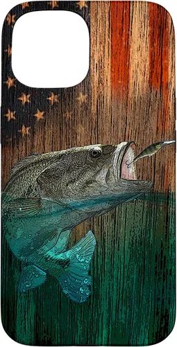 Vista 6 de iPhone 16 Largemouth Bass pesca pescadores caso
