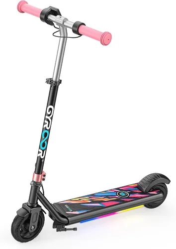 Vista 9 de Gyroor Kids Electric Scooter 150W Motor LED Display H30Max