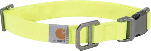 Vista 8 de Carhartt Collares de cincha totalmente ajustables de nylon para perros, costuras reflectantes para visibilidad, Mediana
