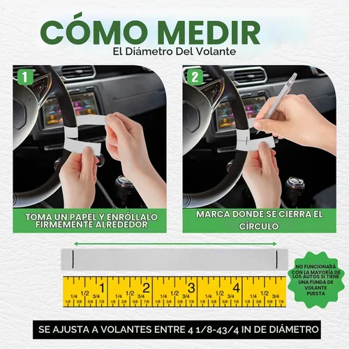 Vista 5 de lebogner Bandeja para volante, bandejas de comida para automóvil para comer, laptop, tableta, iPad o portátil, gancho para volante automático Beige