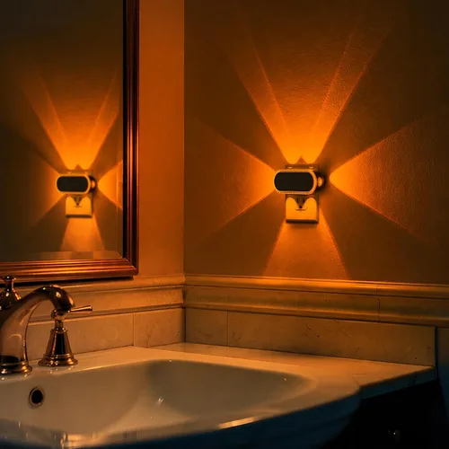 Vista 6 de Briignite Night Light Plug into Wall, 3CCT Projector Night Light 2 Pack
