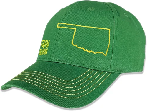 Vista 3 de John Deere Gorro de sarga para niños pequeños