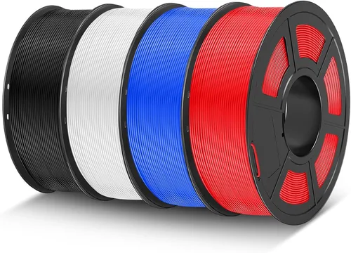 Vista 37 de TECBEARS Paquete de filamentos PLA, paquete de 4.4 lbs, J2501, 0.55 lbs