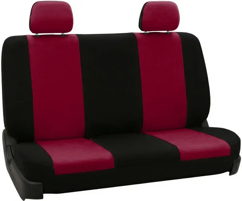 Vista 10 de FH Group Funda para Asiento de Coche para Asiento Trasero de Tela - Ajuste Universal para Coches con Banco Sólido, Protector de Asiento de Coche