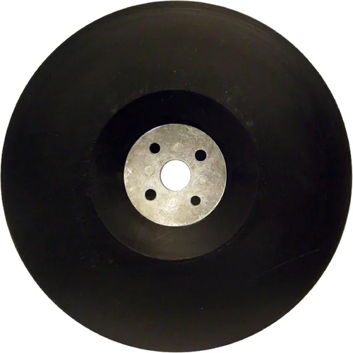 Vista 7 de Mercer Industries 325045-4-1/2" x 5/8"-11 Almohadilla de respaldo estándar para discos de fibra