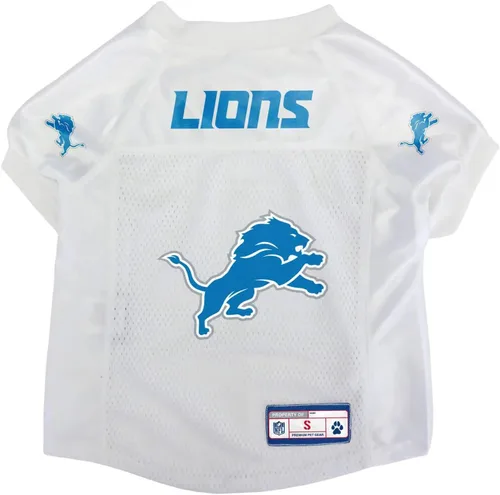 Vista 5 de Littlearth - Camiseta básica para mascotas, de los Arizona Cardinals de la NFL, con los colores del equipo, talla S