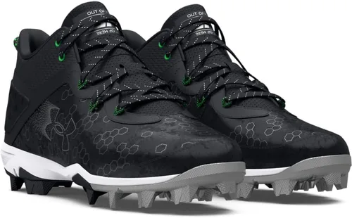 Vista 2 de Under Armour Harper 8 Mid Rm - Zapatos de béisbol para hombre