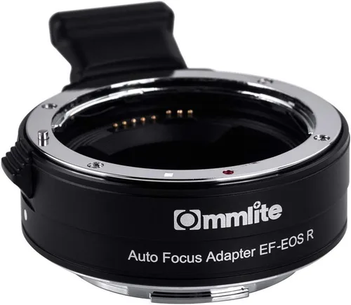Vista 8 de Commlite CM-EF-EOS M Adaptador de montaje de lente de enfoque automático para lente EF/EF-S a Canon EOS M (montaje EF-M) Anillo convertidor de lente