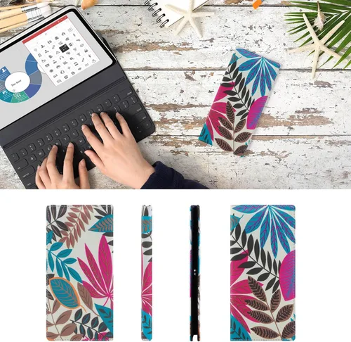 Vista 164 de HUA ANGEL Billetera ultra delgada para mujer, con bloqueo RFID, tarjetero de crédito, plegable, largo, hebilla magnética, billete para mujer, Owl