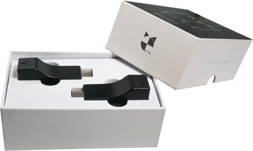 Vista 9 de DDMALL Mini extensor HDMI de hasta 330 pies/328.1 ft, 1080P a 60 Hz, extensor HDMI Full HD sobre cable Ethernet CAT5e/CAT6, con control IR directo 1