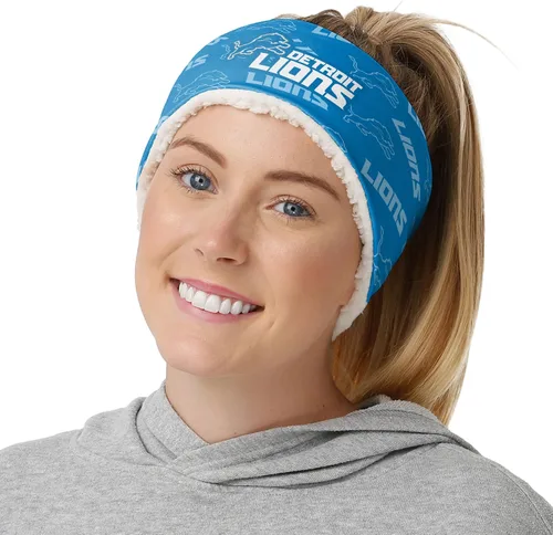 Vista 78 de FOCO Diadema de moda para mujer con logotipo de equipo de la NFL Gradiente impreso.