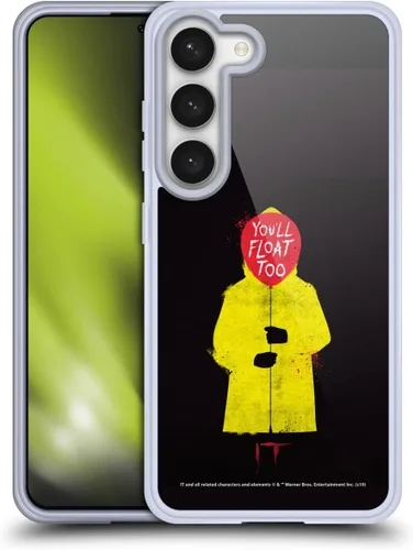 Vista 71 de Head Case Designs Funda de gel con licencia oficial de IT Movie Loser Graphics [protección de grado militar] compatible con Google Pixel 3