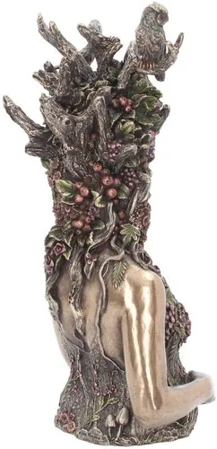 Vista 5 de Nemesis Now Gaia - Figura de busto (11.8 in), color bronce