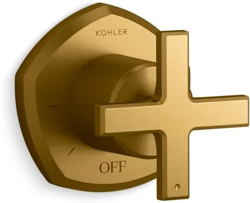 Vista 22 de KOHLER K- TS27043-3-BV Occasion™ RITE-TEMP VALVE TRIM, vibrante bronce cepillado