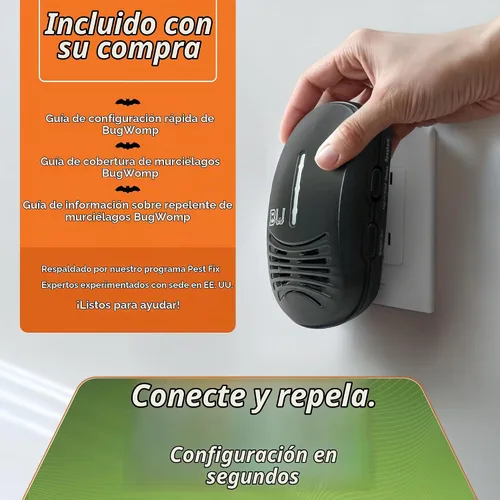 Vista 6 de BEU - Unidad de expulsión de murciélagos, edición negra medianoche