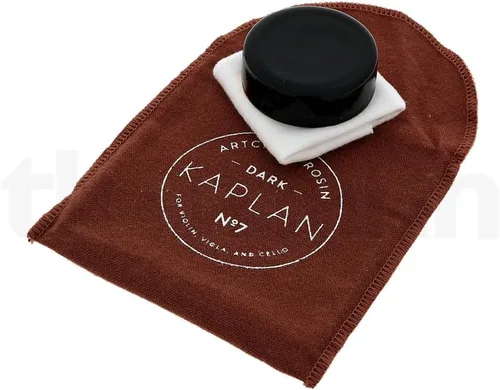 Vista 2 de D'Addario Rosina para violín - colofonia para violonchelo - Kaplan Artcraft Rosin Violin, Dark No. 7