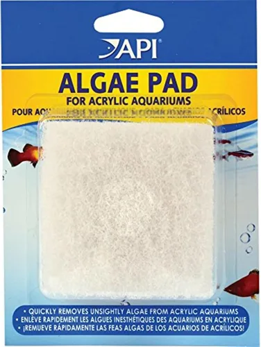 Vista 4 de API Rascador de algas para acuarios acrílicos, contenedor de 1 unidad