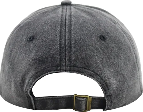 Vista 65 de Splash Brothers - Gorra de béisbol, unisex, diseño vintage, ajustable, de mezclilla de algodón