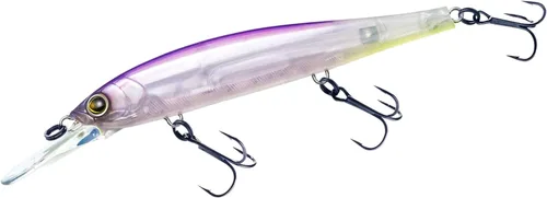 Vista 15 de YO-ZURI 3DB Jerkbait Deep 4.331 in Suspend Type Bass Señuelo Sábalo sexy fantasma mate
