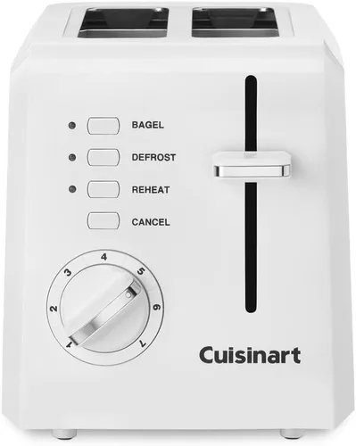 Vista 9 de Cuisinart Tostadora compacta, 7 ajustes de sombra, capacidad de 2 rebanadas