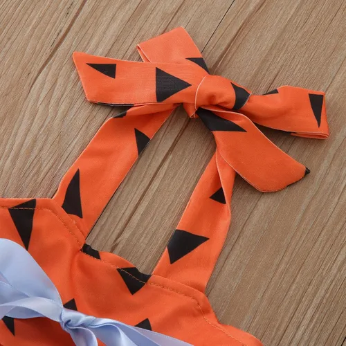 Vista 6 de Disfraces de Halloween para niña pequeña, fiesta de cumpleaños, fiesta, sesión de fotos, guijarros, malla de tul, traje de princesa