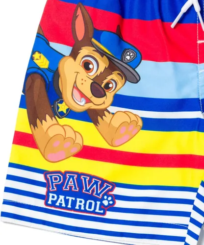Vista 3 de Paw Patrol Rubble Marshall Chase Skye - Traje de baño para niños pequeños