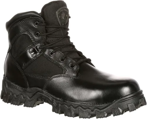 Vista 6 de Rocky Botas militares y tácticas Fq0006167 para hombre, Negro