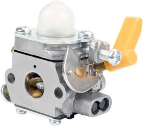Vista 2 de 308054043 Carburador con bujía Kit de línea de combustible para Homelite Ryobi CS26 RY09800 RY28021 RY28041 RY28065 UT32601 UT32601A UT32605 UT32651