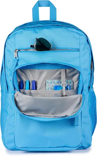 Vista 5 de JanSport Mochila para computadora portátil - Bolsa para computadora con 2 compartimentos, correas ergonómicas para el hombro, funda para portátil