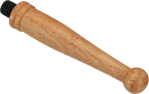 Vista 5 de PATIKIL Mango de sello de cera solamente, mango de madera de repuesto para sello de invitación de boda, tarjeta de invitación de boda, sobre