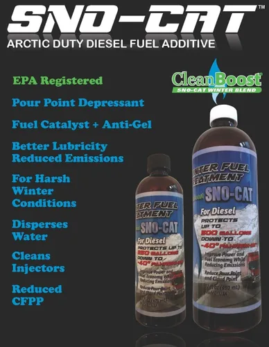 Vista 4 de Boost Performance Products SC-Winter - Tratamiento de combustible diésel anti gel de 16 onzas (pinta), 240 galones
