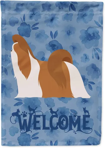 Vista 125 de Caroline's Treasures CK6175GF Affenpinscher - Bandera de bienvenida