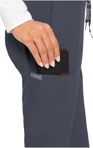 Vista 4 de Med Couture Pantalón deportivo Peaches con costuras para mujer