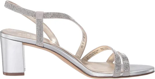 Vista 6 de Naturalizer Sandalias de tacón Vanessa para mujer, Oro