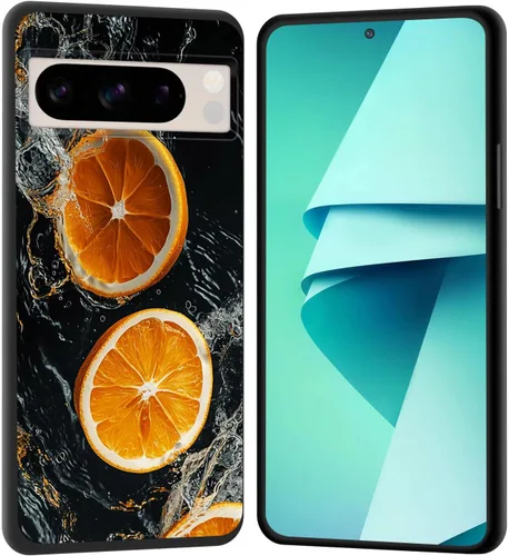 Vista 142 de Funda para Pixel 4 XL, funda de goma de silicona suave a prueba de golpes, funda protectora de cuerpo completo para Google Pixel 4 XL, ciervo