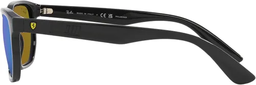 Vista 4 de Ray-Ban Gafas de sol rectangulares Rb4404m Scuderia Ferrari Collection para mujer
