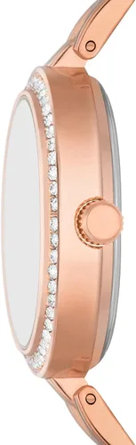 Vista 2 de Skechers Reloj de cuarzo para mujer y pulsera apilable