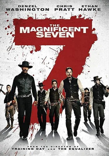 Vista 3 de Western Double Feature The Original Magnificent Seven and The Magnificent Seven Remake 2 DVD Set
