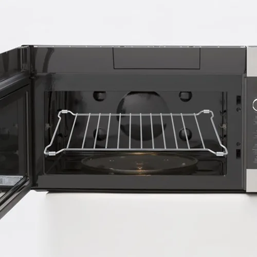Vista 5 de Allstare WB48X10064 Piezas de repuesto para microondas GE Piezas de microondas Perfil Cafe Microondas Rack Holder 304 Acero inoxidable CVM1790SSSS