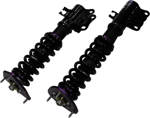 Vista 220 de Amortiguadores de Bobina D2 Racing RS Ajustables en 36 Maneras para Jaguar S-Type 2000-2008